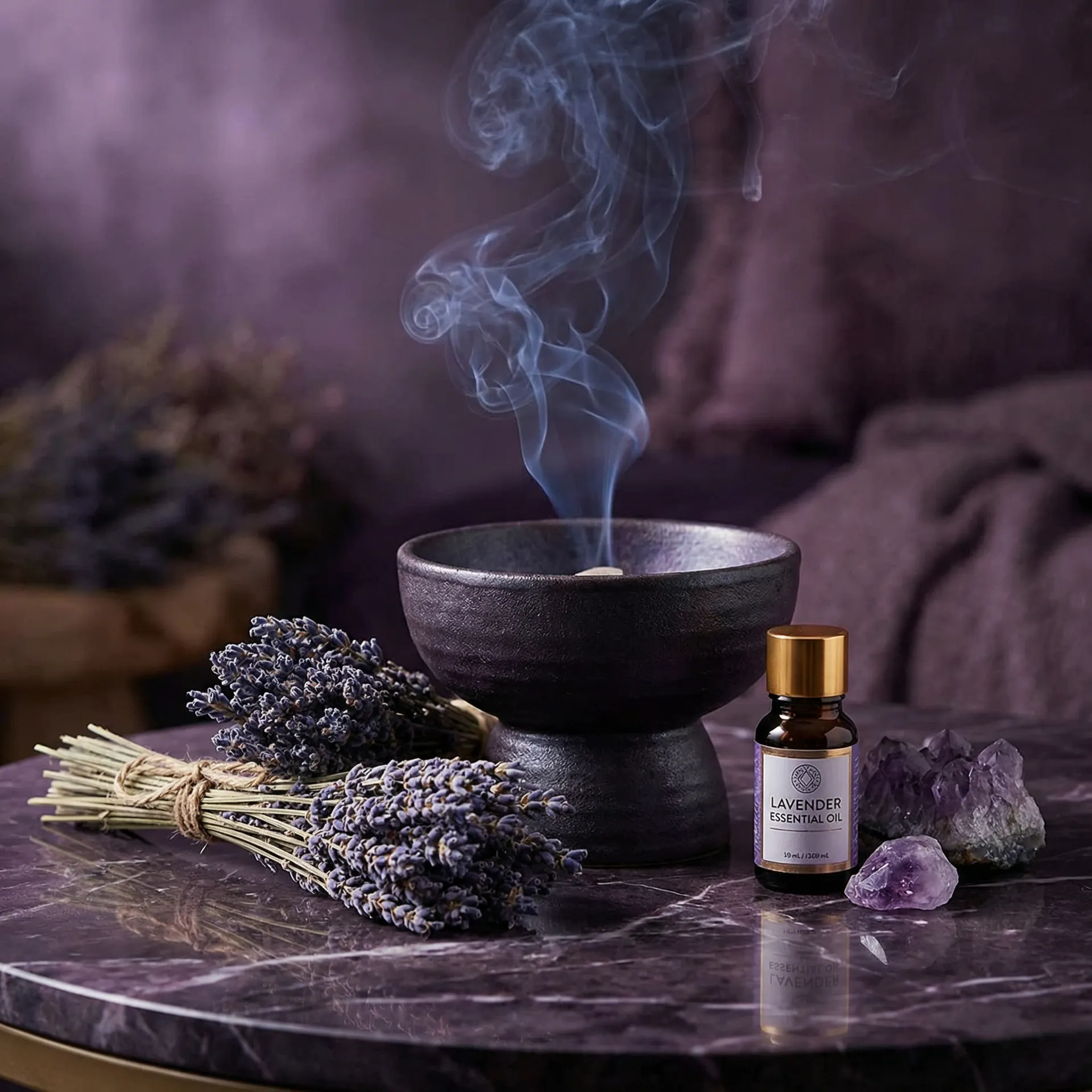 助眠薰衣草香薰 - 白袜体育生打飞机 | 灵性好物